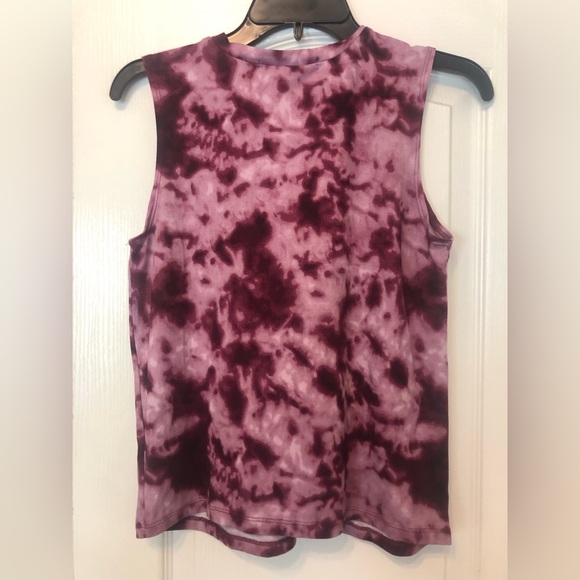 Love for Humanity Couture Tie-Dye Active Tank. Size S. - Picture 2 of 4